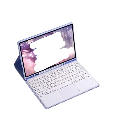 Clavier pour Samsung Tab S8+ étui avec fente stylo idéal télétravail