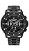Produktbild Tommy Hilfiger Multi Zifferblatt Quarz Uhr für Herren mit Schwarzes Edelstahlarmband - 1710494