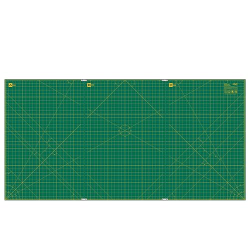 Alfombrilla de corte OLFA de 35x70 reversible con rejilla modular RM-CLIPS/3-01 3