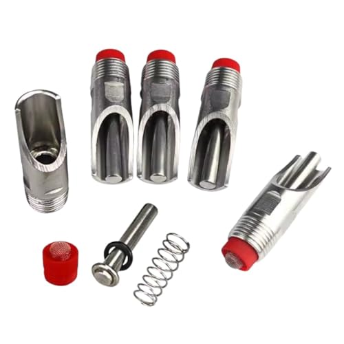 Kit 5 Pcs Bebedouros Suíno Automático Chupeta Para Porco Adulto 7cm bebedouro de porco bico alimenta