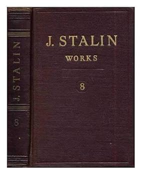 J. V. Stalin Works Volume 8 1926 January-November