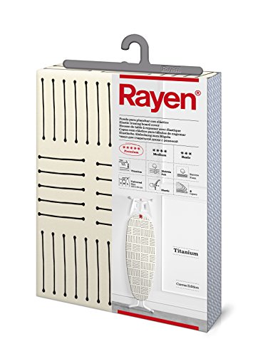 Lavandería, Home Rayen 6304.01 Funda para Burro, Titanium, 127 x 51 cm, Multicolor