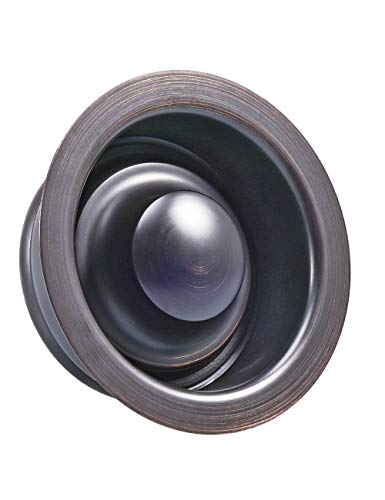 Kitchen Sink Flange Stopper ORB - Universal Garbage Disposal Plug for Fit 3-1/2 Inch Standard Sink Drain Hole, Sink Flange Replacement Accessories