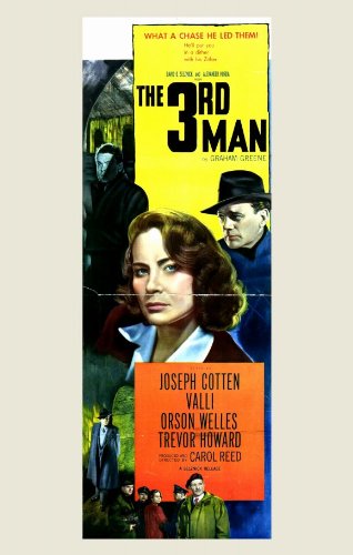 The Third Man Poster Movie B 11x17 Joseph Cotten Orson