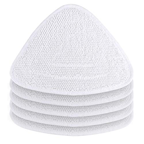 Dampfreiniger Ersatzbezug,Sporgo 5er Set Ersatzbezüge für Vileda Steam Dampfreiniger Ersatzbezug 100 Hot Spray Mop - langlebig und perfekte Passform