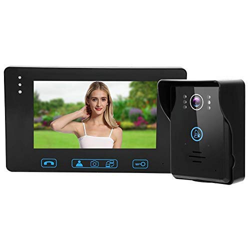 Surveillance Home Electronics, Video Door Phone, Video Intercom Public Buildings Villas Office for Access Control(British regulatory)
