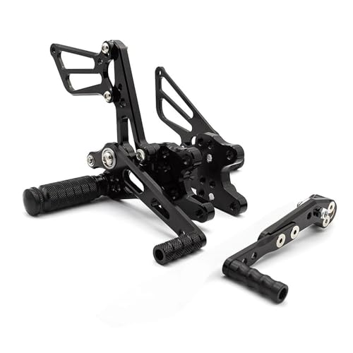 Repose-pieds réglables Suzuki GSXR 1000 pour vos sorties sur circuit