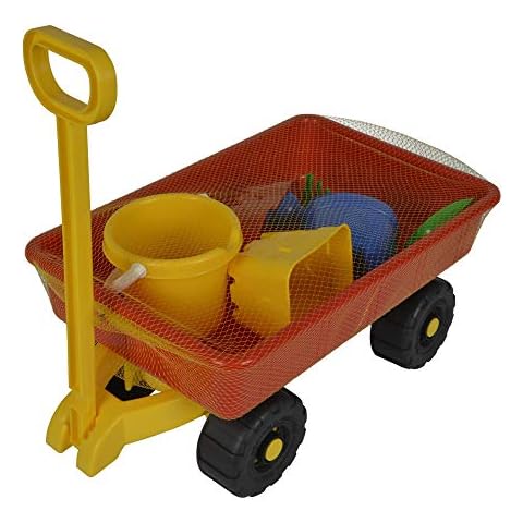 Simba 107130802 - Hand-Sandwagen, 7 Teile Cover