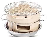 Le gril en céramique d'extérieur est un gril haute performance spécialement conçu for la cuisine en extérieur. Il est fabriqué en céramique de haute qualité et présente une excellente résistance à la chaleur et des performances de conservation de la chaleur. Ce gril convient à une utilisation dans la cour, le balcon ou le camping, et peut facilement faire face à diverses méthodes de cuisson telles que le barbecue, le fumage et la cuisson au four. Sa paroi épaisse en céramique peut retenir