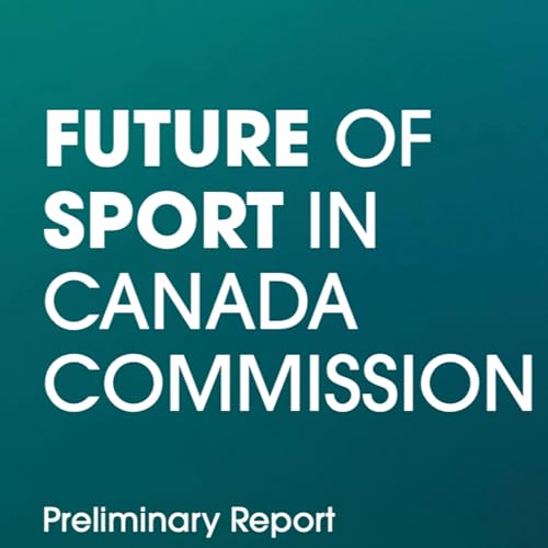 Page de couverture de The Future of Sport in Canada: A System at a Crossroads