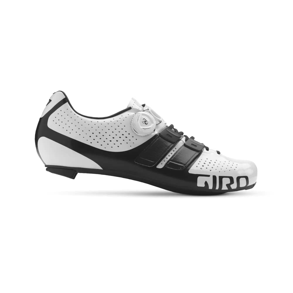 Giro Factor Techlace Mens Road Cycling Shoe ? 45.5, Black (2019)