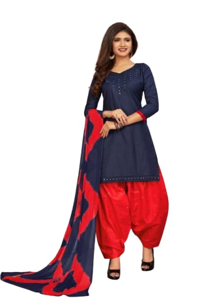 Women's Rayon Kurta Patiala Dupatta Set, Embroidered, S to 3XL, 4 Colours Available-picture-43