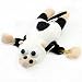 LuohuiFang Singe volant poulet, canard, grenouille, vache qui crie en vol, lance-pierre, jouet amusant en peluche