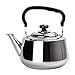 Aramco Double Tea Kettle, 1.2/3L, Stainless Steel