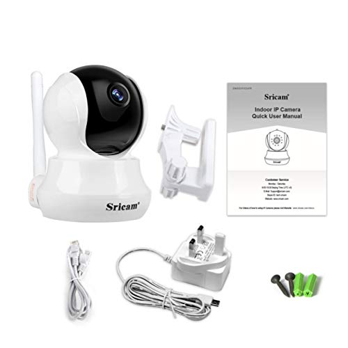 Sairis para Sricam Sp020 1080P HD Ptz Ip cámara de seguridad interior de Wedcam Wedcam WiFi inalámbrica cámara de vigilancia en el hogar