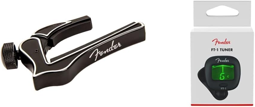 Fender Dragon Capo & FT-1 Professional Clip-On Tuner