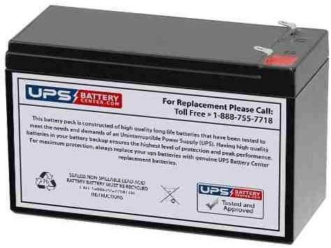 Compatible Replacement for APC Back UPS CS 500 - Battery by UPS Battery Center