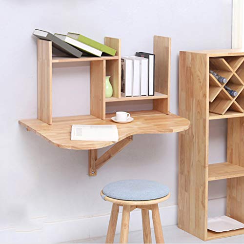 Table pliante murale rabattable : la solution bureau suspendu pour optimiser les petits espaces - 7