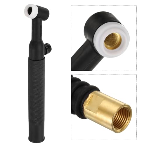 HARFINGTON WP-26FV TIG Corpo da tocha de soldagem TIG 250Amp cabeça de tocha de soldagem TIG resfria