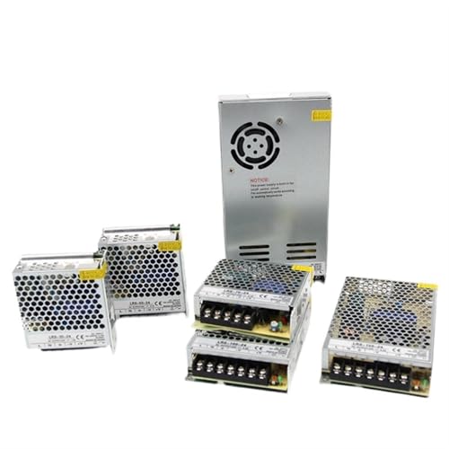 Alimentation à découpage cc fine pour intégration invisible de rubans LED en faux plafond