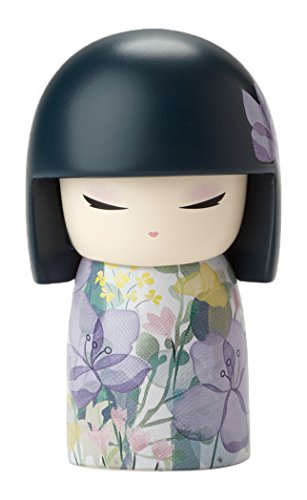 Enesco kimmidoll “Natsuko Blessed” Stone Resin Mini Doll Figurine, 2.17”