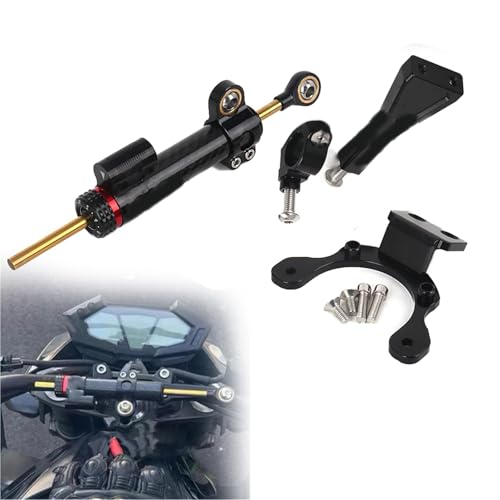 Accessoires moto Z900 kit support amortisseur direction Kawasaki 2020-2024