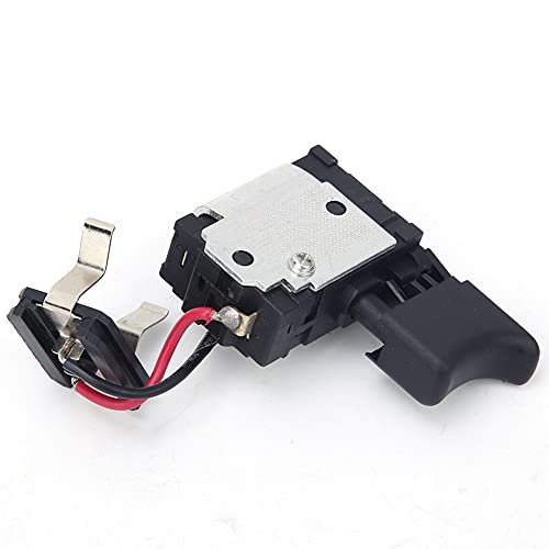 Taladro recargable con interruptor de velocidad ajustable y función reversible CW CCW 4