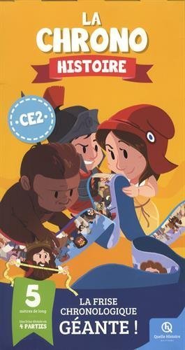 Télécharger Chronologie CE2 : Frise de 5 mètres PDF