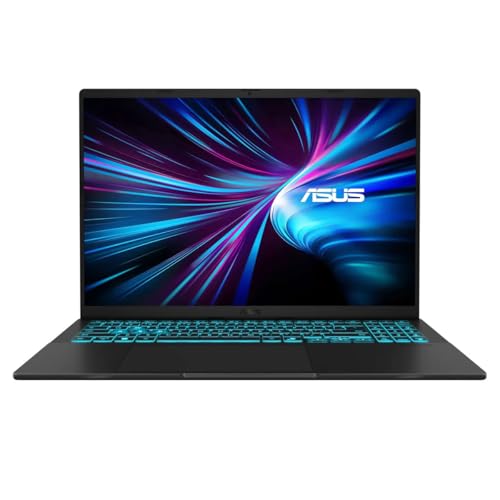 ASUS V16 2025 Laptop, 10-Core Intel Core 7 240H, 16" WUXGA Display, NVIDIA GeForce RTX 5060, 48GB DDR5 2TB SSD, Backlit Keyboard, Wi-Fi 6, Win11 Home