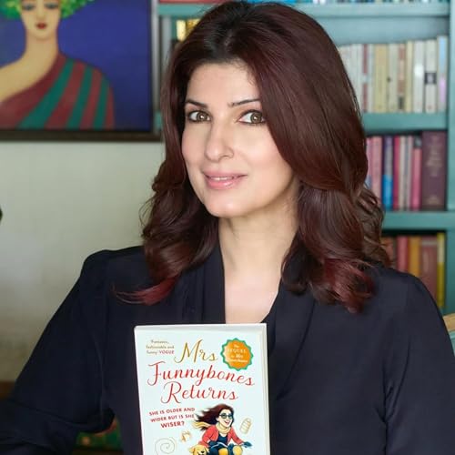 『Why Mrs Funnybones no longer feels the need to always be funny』のカバーアート