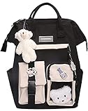 cute hand bags for school 5.For Any Ages and Occasion: The cute backpack is stylish enough for casual and student use, your daughter, granddaughter, girlfriend, including the lovely you, will love this schoolbag very much.