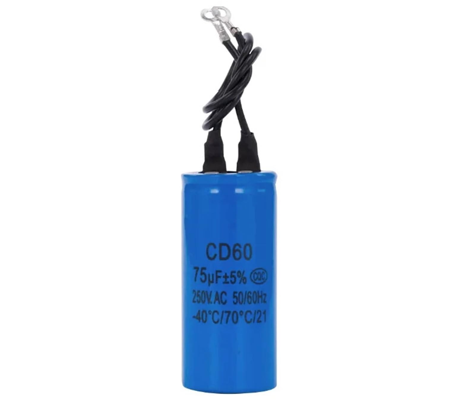 CD60 Capacitor 75UF 250V 1PCS