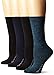 HUE Women's One Size Body Socks 4 Pk