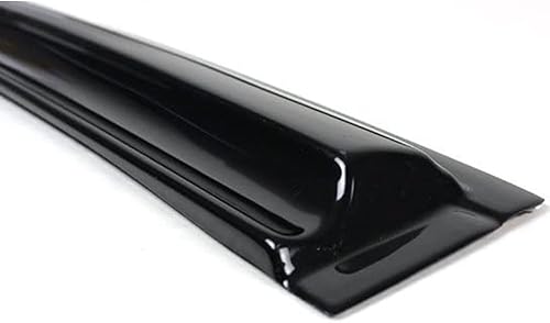 Miniatura 4 de Deflector de ventana compatible con Ni.ssan Altima Coupe 2008-2013, viseras de ventana de 2 puertas, protectores de lluvia, juego de 2 piezas, color