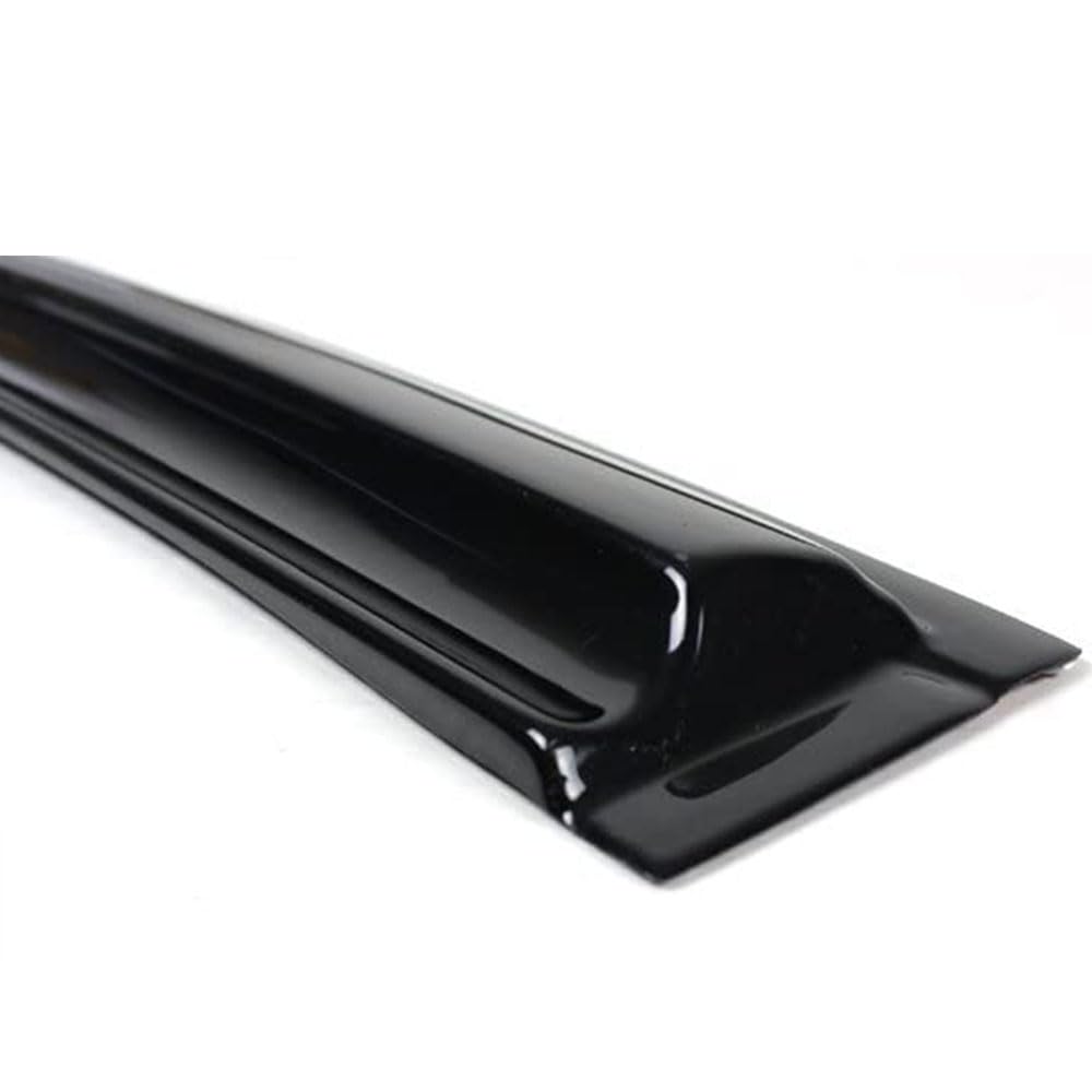 thumbnail image 2 of TuningPros Outside Mount Window Visor Deflector Smoke Tinted 4 Pcs Set For 2008 2012 Jeep Liberty 2 of 12