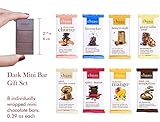 Chuao Chocolatier Chocolate Mini Gift Box | Gourmet Chocolate Assorted Bars European No Preservatives | For Gift Baskets, Christmas, Valentines Day, Gifts for Women, Men, Birthday, Thank You, Care Package (Dark Chocolate, 8 Bars)
