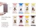 Chuao Chocolatier Chocolate Mini Gift Box | Gourmet Chocolate Assorted Bars European No Preservatives | For Gift Baskets, Christmas, Valentines Day, Gifts for Women, Men, Birthday, Thank You, Care Package (Dark Chocolate, 8 Bars)