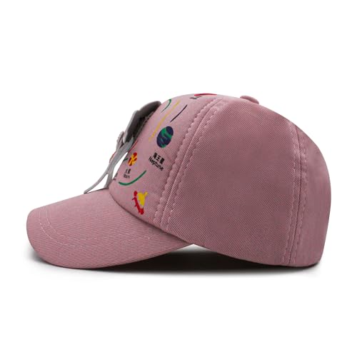 Image of VRITRAZ Kids Unisex Baseball Cap for Boys & Girls | Adjustable Strap | Comfortable Casual Cap (Age 4-12 Years)