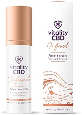 Vitality CBD Infused Cleanser, 100mg of CBD, 100 ml