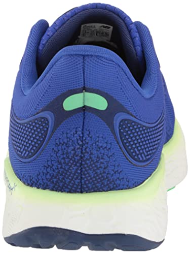 New Balance Men's Fresh Foam X 1080 V12 Running Shoe, Infinity Blue/Green Apple/Vibrant Spring, 11 #TOP2