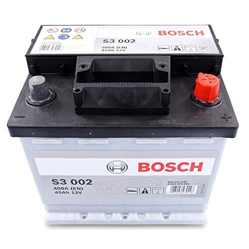 Bosch S3 002 Batteria Auto 12V 45Ah 300 A/EN