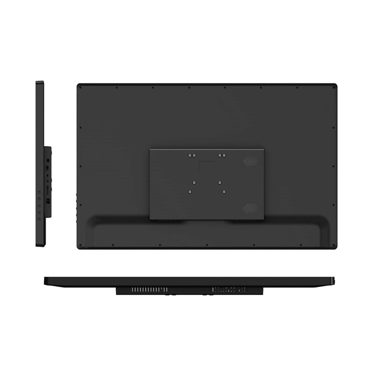 Cadre photo numérique 81,3 cm, stockage de 32 Go, fente pour carte SD, installation facile avec détecteur de mouvement, parfait pour afficher des souvenirs