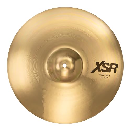 SABIAN 16' XSR Rock Crash