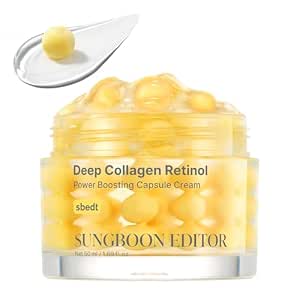 SUNGBOON EDITOR Deep Collagen Retinol Capsule Cream for Dry Skin