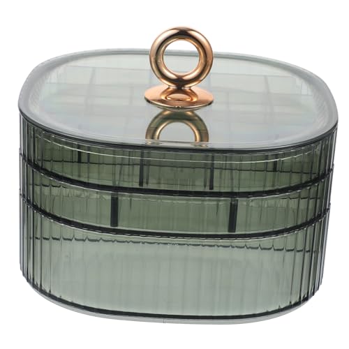 Boîte à bijoux transparente empilable : rangez enfin vos bracelets sans nœuds - 2