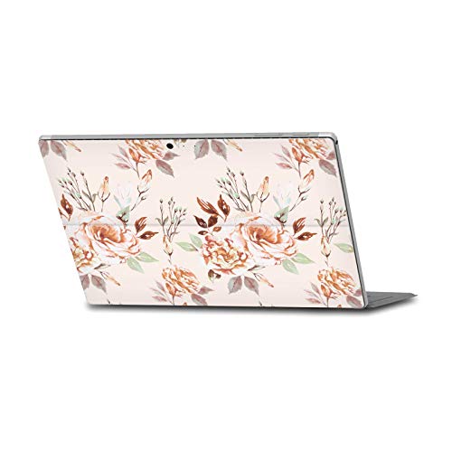 Skin Surface Pro 4/5/6 Anis Illustration Fleur 3 Autocollant Vinyle