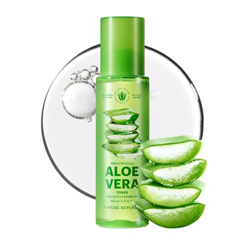 Nature Republic Mild & Moisture Aloe Vera Toner