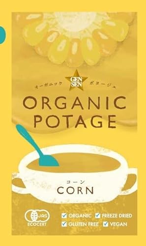 �C���X�^���g�X�[�v�bGENSEN ORGANIC POTAGE �R�[�� 12�H�b�L�@JAS �t���[�Y�h���C �|�^�[�W���b�I�[�K�j�b�N �X�C�[�g�R�[�� �Z�� �R�[���X�[�v