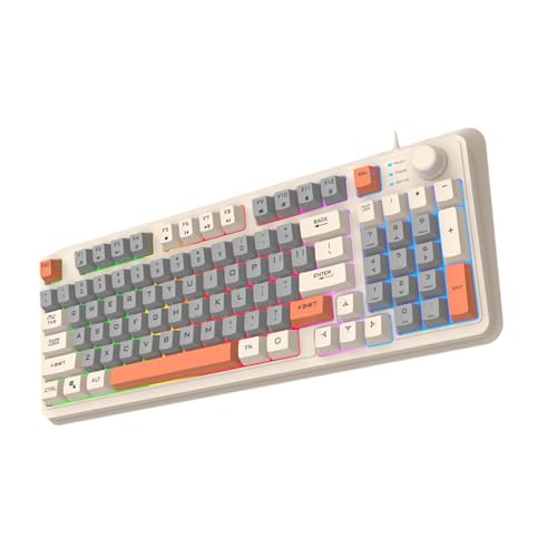 Clavier mécanique portable pour voyage et travail nomade avec éclairage LED