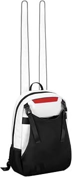 Fencing Bag for Equipment, Extra Large Capacity with Three-Dimensional Reflective Strips, Professional Fencing Bag, Portable Fencing Sack with Handle and Shoulder StrapColorWhite